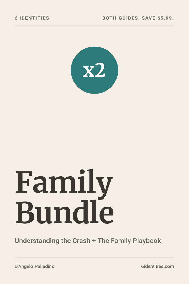 Family Bundle — Understanding the Crash + The Family Playbook cover