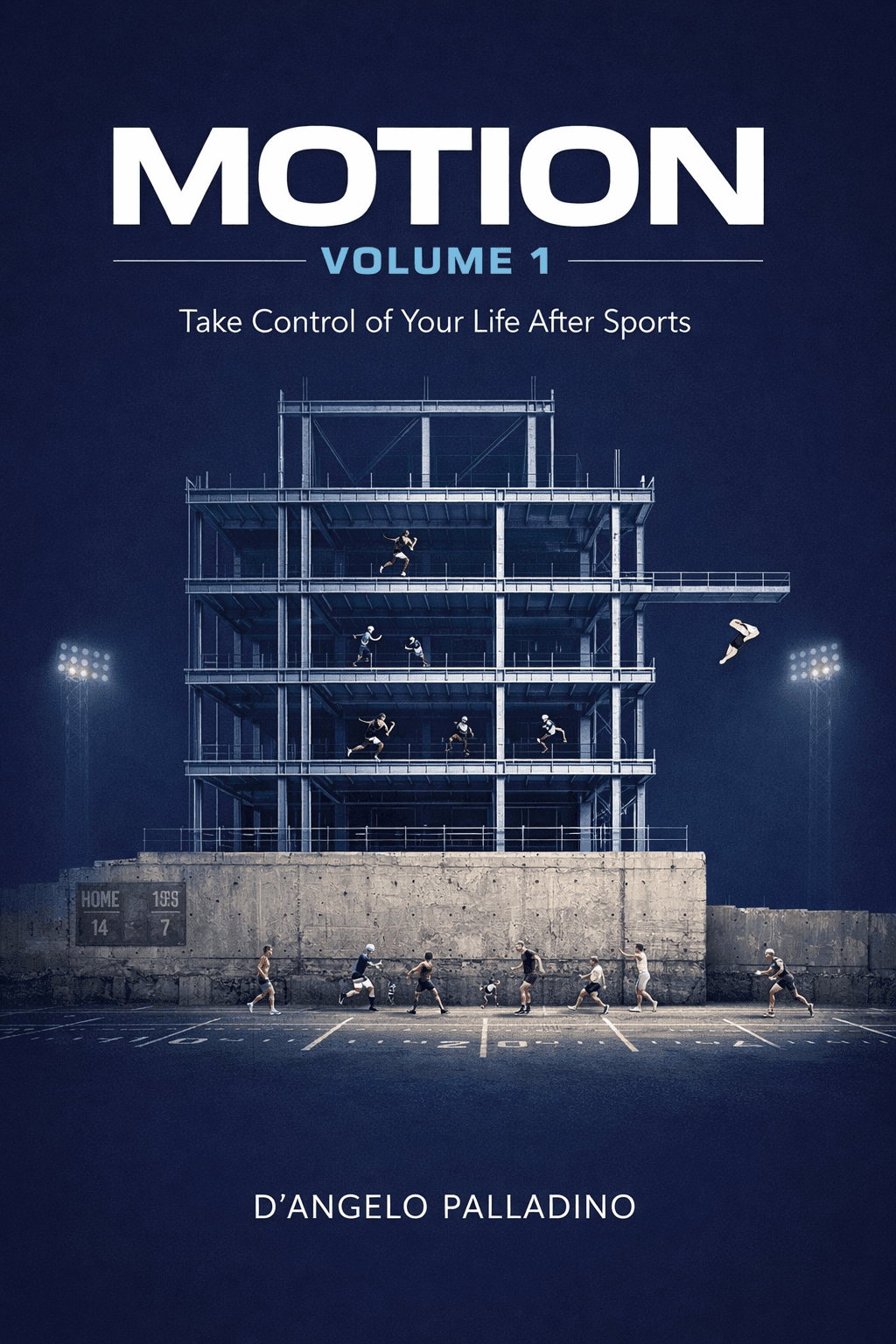 Motion — Take Control of Your Life After Sports cover