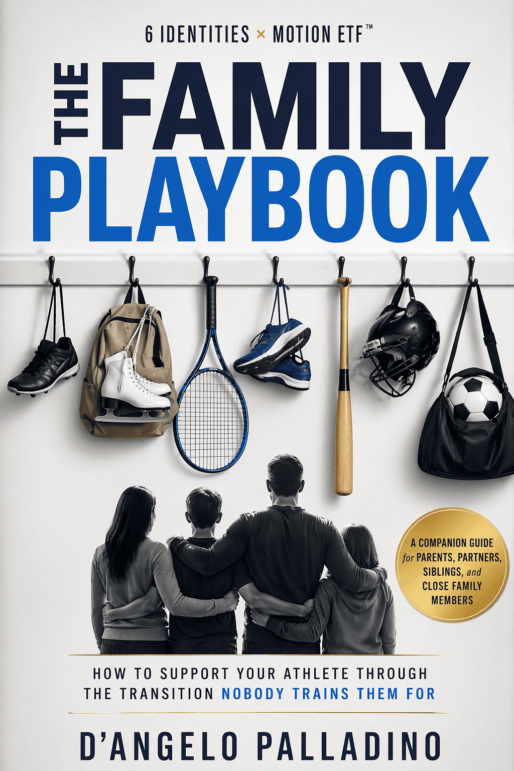 The Family Playbook cover